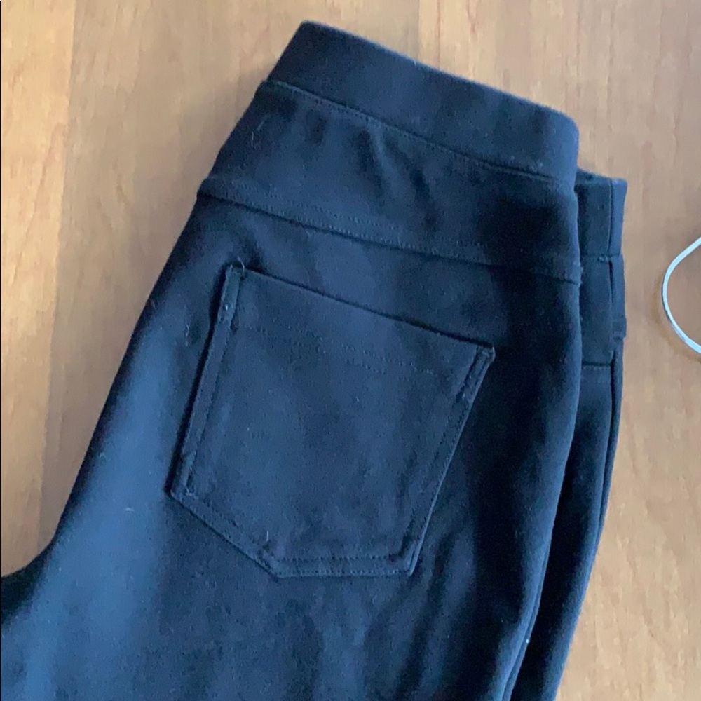 Talbots black legging - Picture 2 of 5